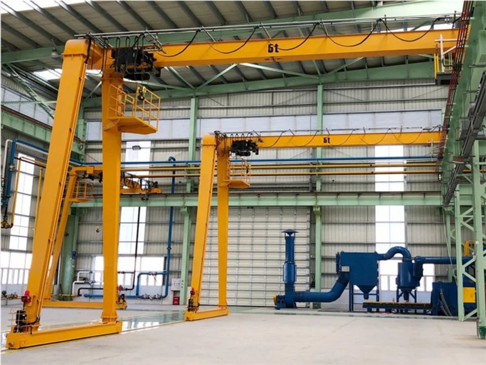 Hoist Semi Gantry Crane