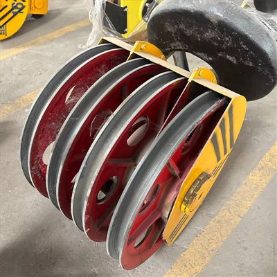 Sheave di equalizzatore di gru